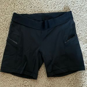 Lululemon spandex shorts